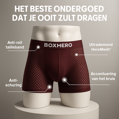 10 Pack Boxer Veyron — Comfort en Frisheid de Hele Dag