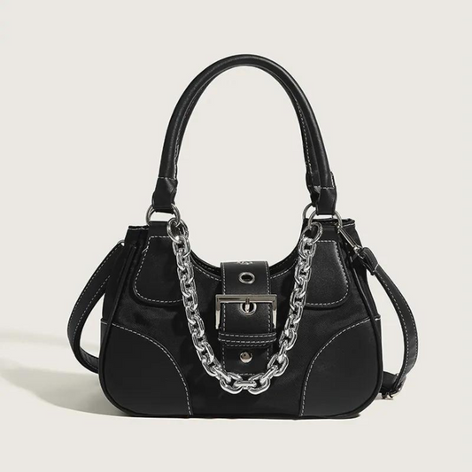Livia Minimalistische Dameshandtas – Tijdloze Elegantie in een Compact Design