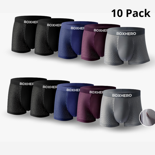 10 Pack Boxer Veyron — Comfort en Frisheid de Hele Dag