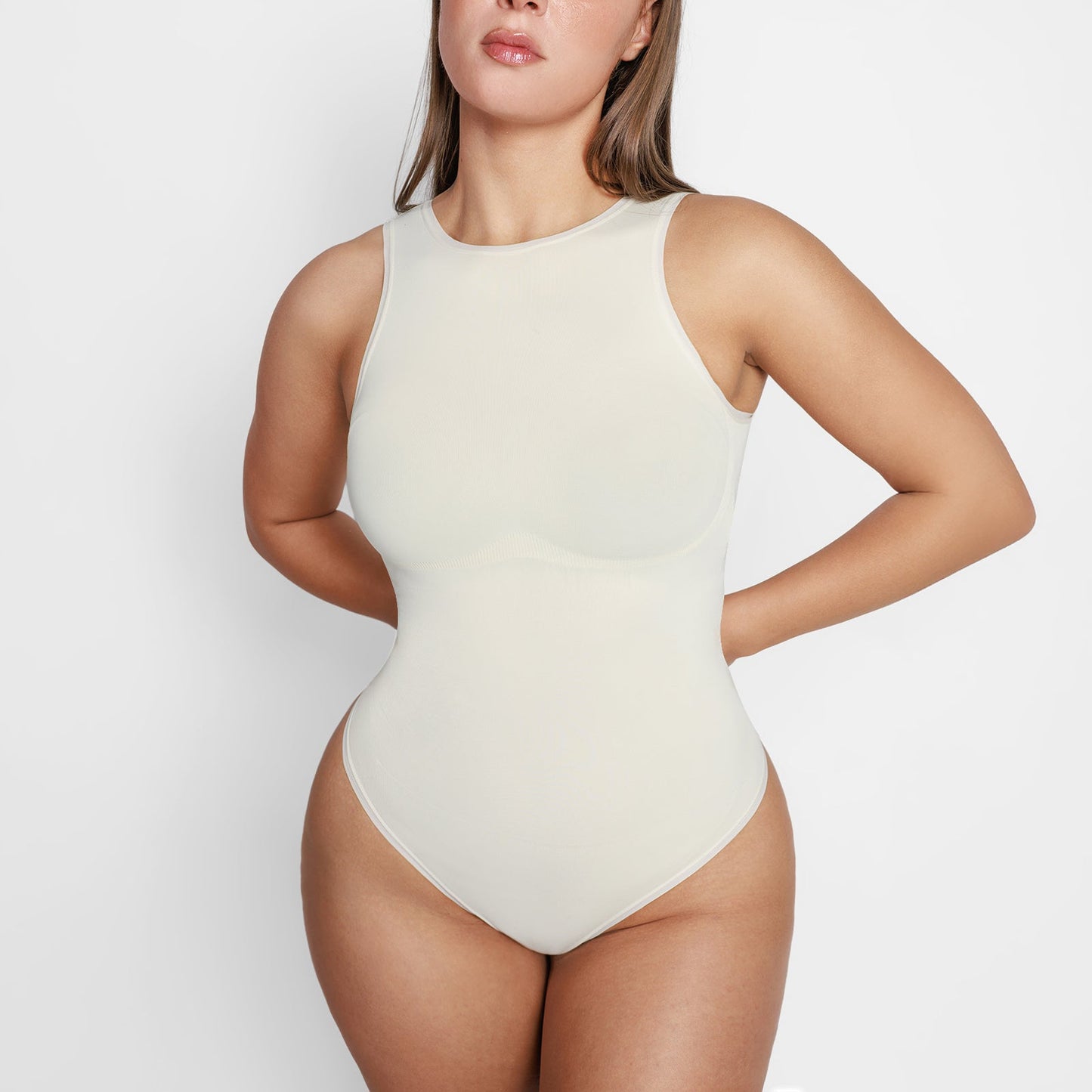 Chloe Shaping Bodysuit Thong Seamless