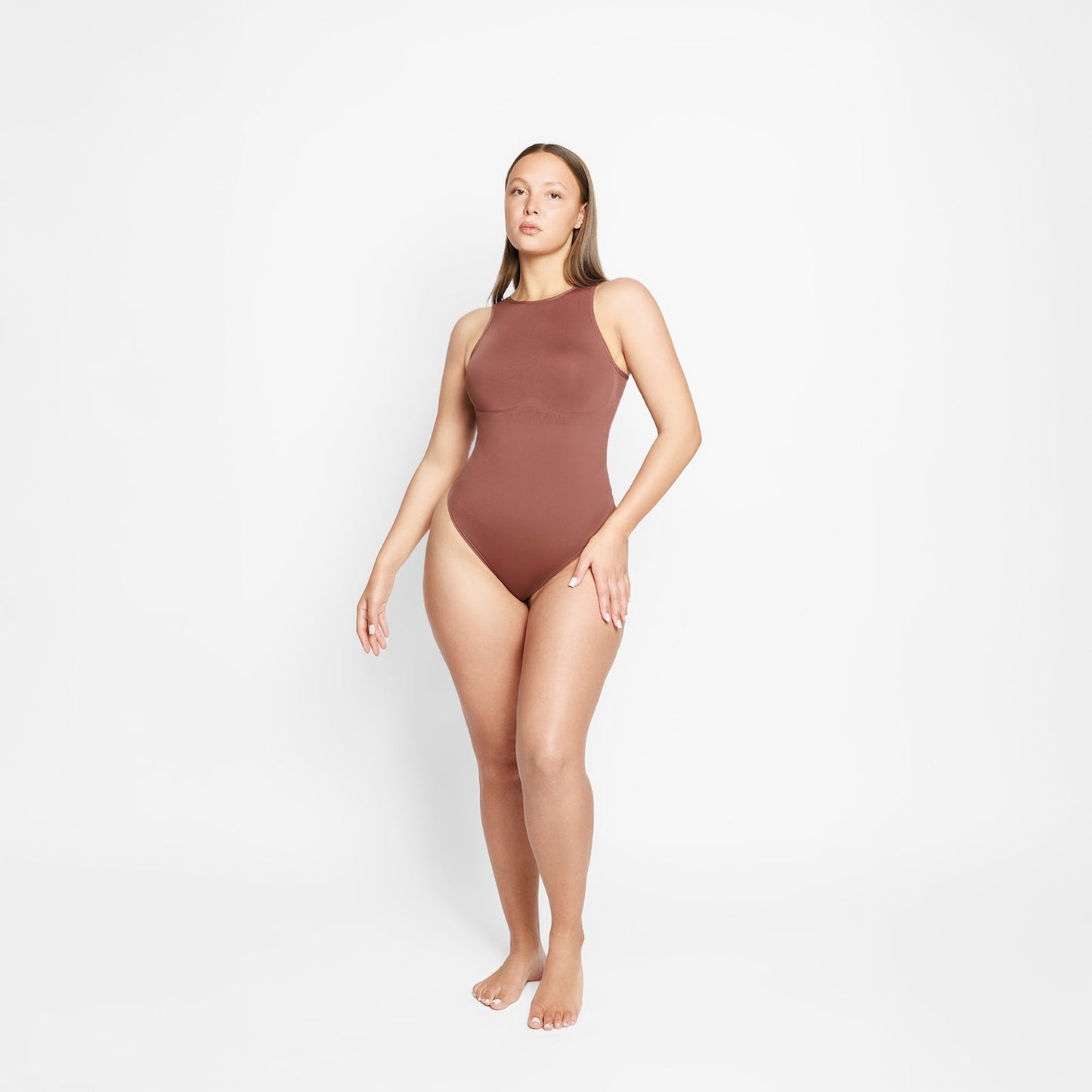Chloe Shaping Bodysuit Thong Seamless