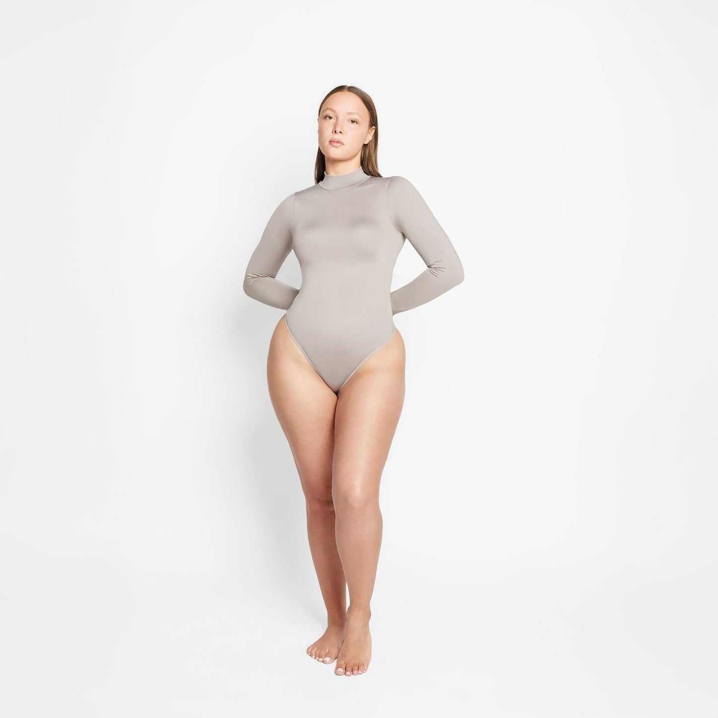 Sara Turtle Neck Thong Bodysuit