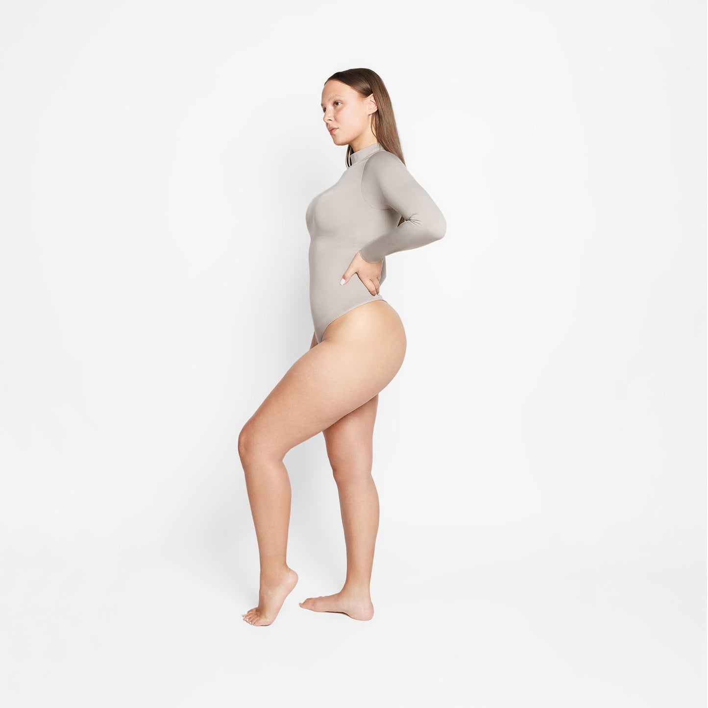 Sara Turtle Neck Thong Bodysuit