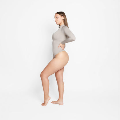 Sara Turtle Neck Thong Bodysuit