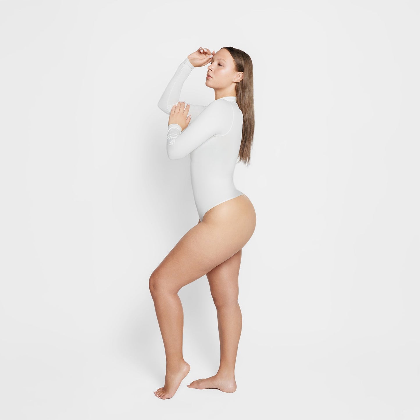Sara Turtle Neck Thong Bodysuit