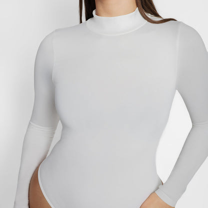 Sara Turtle Neck Thong Bodysuit