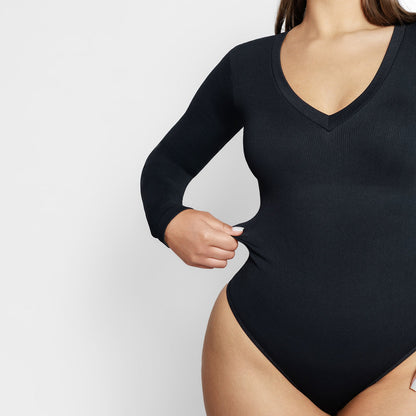 Emma V-neck Shaping Bodysuit