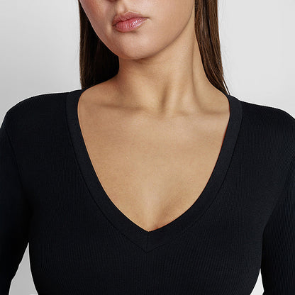 Emma V-neck Shaping Bodysuit