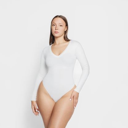 Emma V-neck Shaping Bodysuit