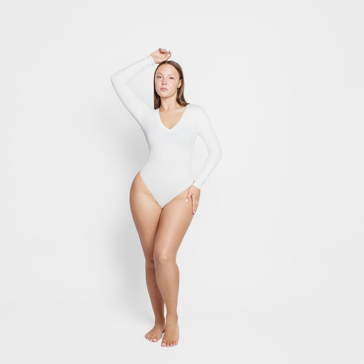 Emma V-neck Shaping Bodysuit