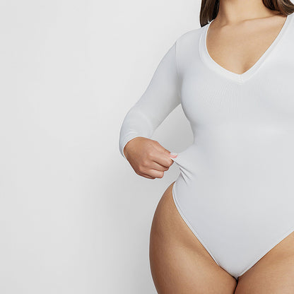 Emma V-neck Shaping Bodysuit