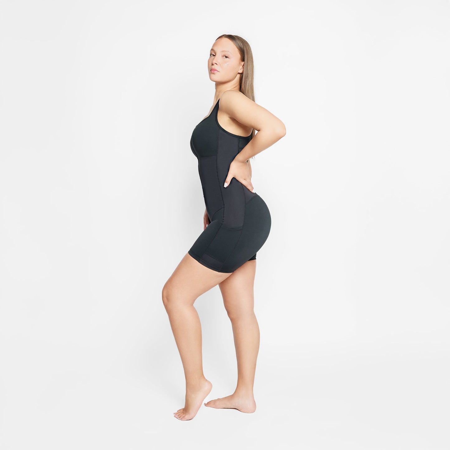 Yade Stretch Bodyshaper with Pockets