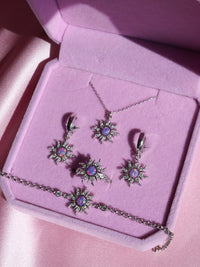 VOLLEDIGE SET (ZILVER)