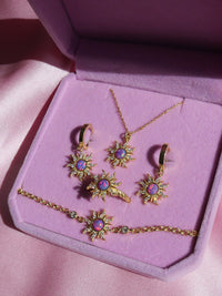 VOLLEDIGE SET (GOUD)