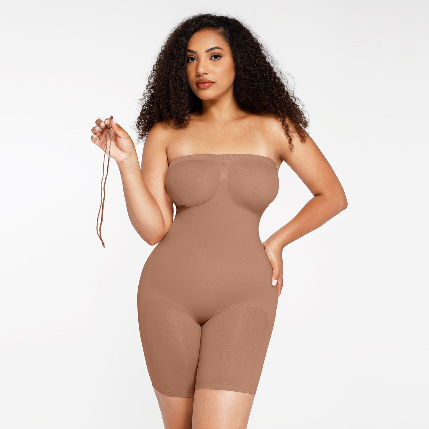Lena Tummy Sculpt Seamless Strapless