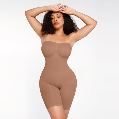 Lena Tummy Sculpt Seamless Strapless