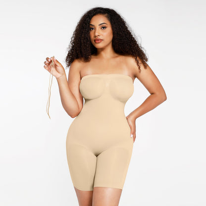 Lena Tummy Sculpt Seamless Strapless