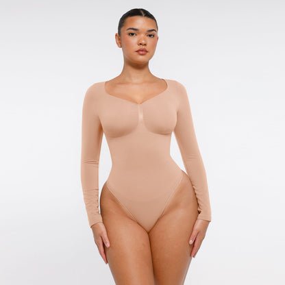 Mia Shaping Bodysuit Thong Seamless
