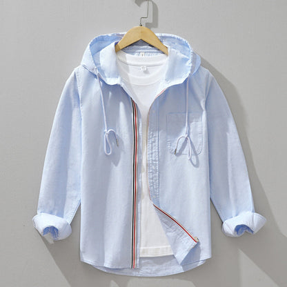 Zomerse Hoodie van Linnen - Vizzaro