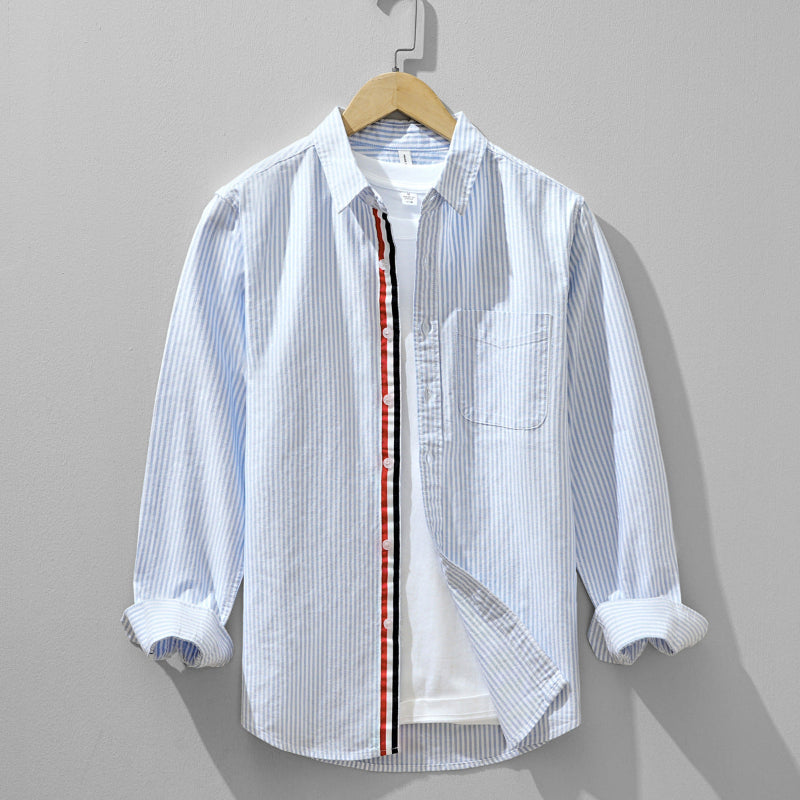 MILO LINNEN SHIRT - Vizzaro