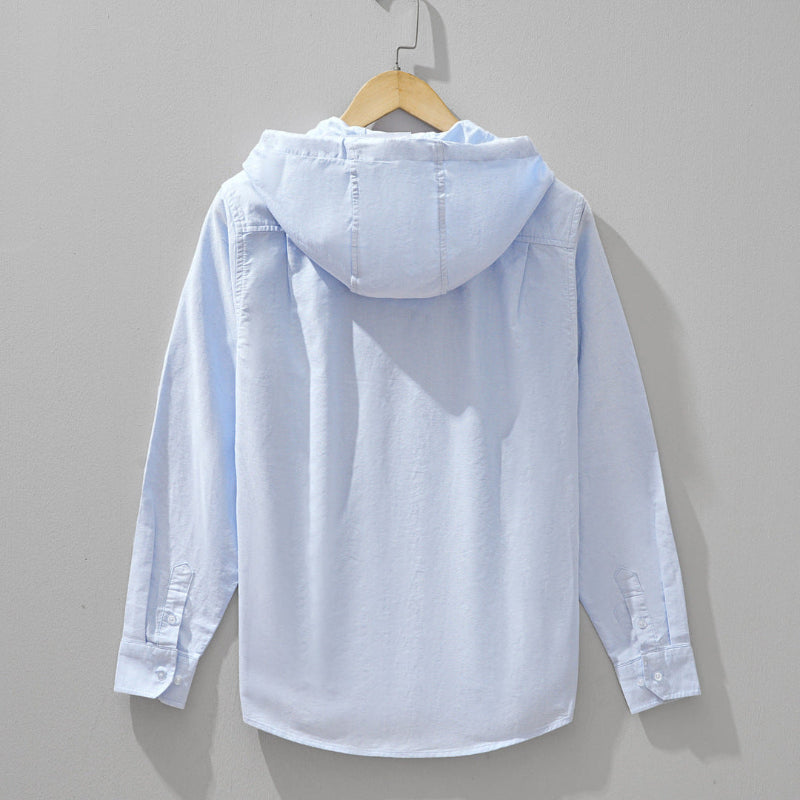 Zomerse Hoodie van Linnen - Vizzaro