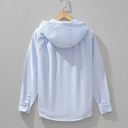 Zomerse Hoodie van Linnen - Vizzaro