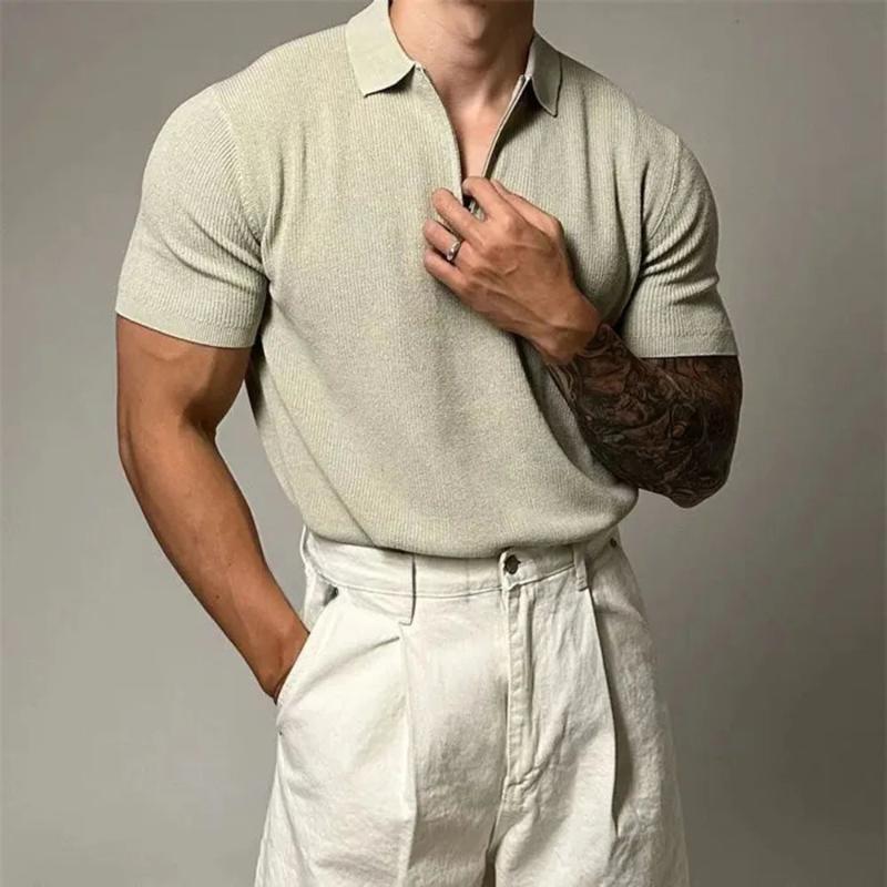 MONARCH ZIP MUSCLE SHIRT - Vizzaro
