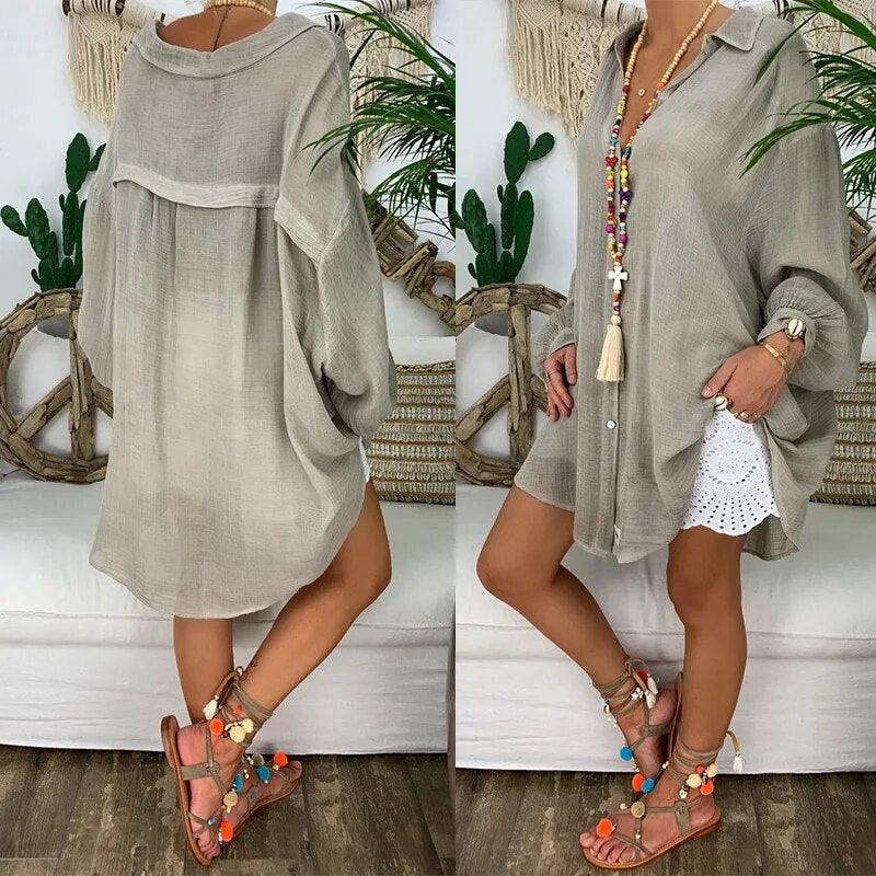 Bata Milana voor Dames – Losvallend Model met Pofmouwen – Elegante Stijl voor Dag & Nacht - Vizzaro