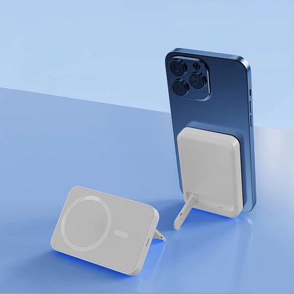 🔋 VOLTRIX™ Magnetische Powerbank – 10.000mAh Draadloos gemak - Vizzaro