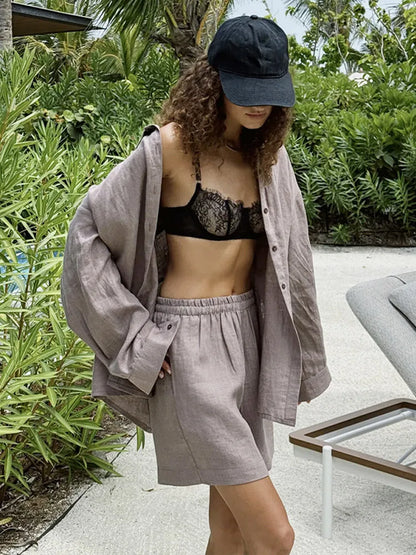 ELISE™ Losvallend Zomerset voor Vrouwen – Tijdloze Elegantie & Vrijheid in Beweging - Vizzaro