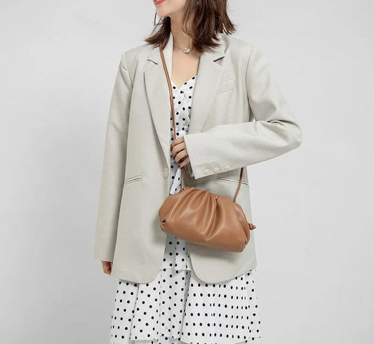 Luna Dames Schoudertas - Compact en Elegant
