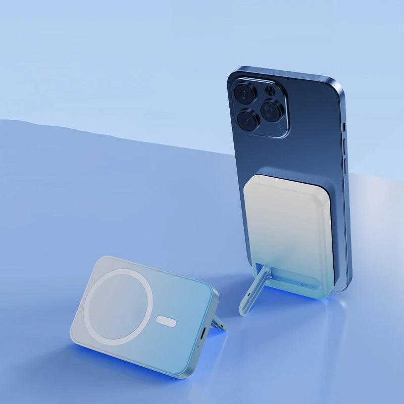 🔋 VOLTRIX™ Magnetische Powerbank – 10.000mAh Draadloos gemak - Vizzaro