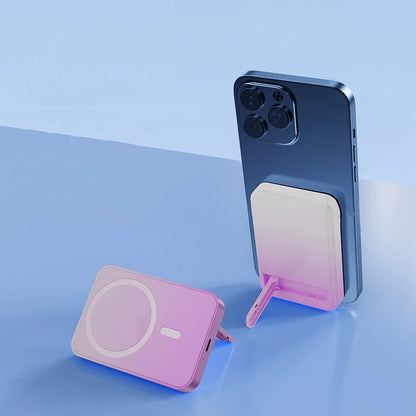 🔋 VOLTRIX™ Magnetische Powerbank – 10.000mAh Draadloos gemak - Vizzaro