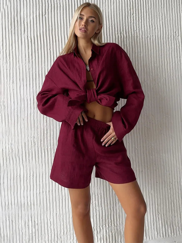 ELISE™ Losvallend Zomerset voor Vrouwen – Tijdloze Elegantie & Vrijheid in Beweging - Vizzaro