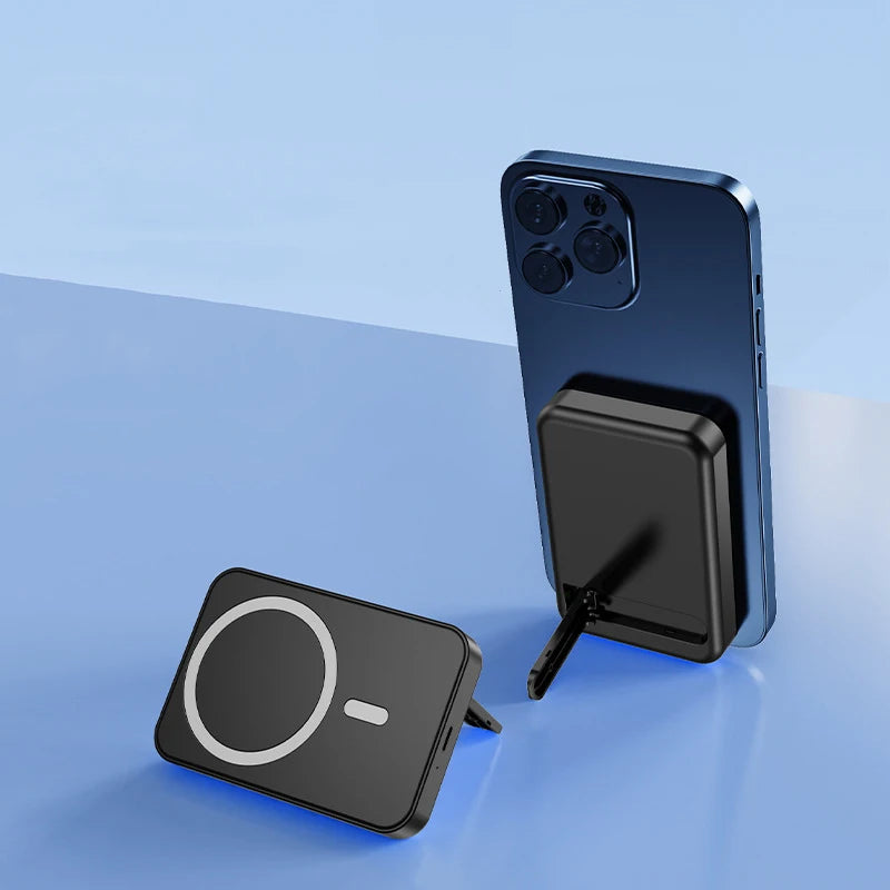 🔋 VOLTRIX™ Magnetische Powerbank – 10.000mAh Draadloos gemak - Vizzaro
