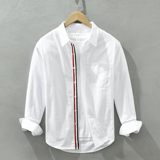 VINCE LINEN SHIRT - Vizzaro