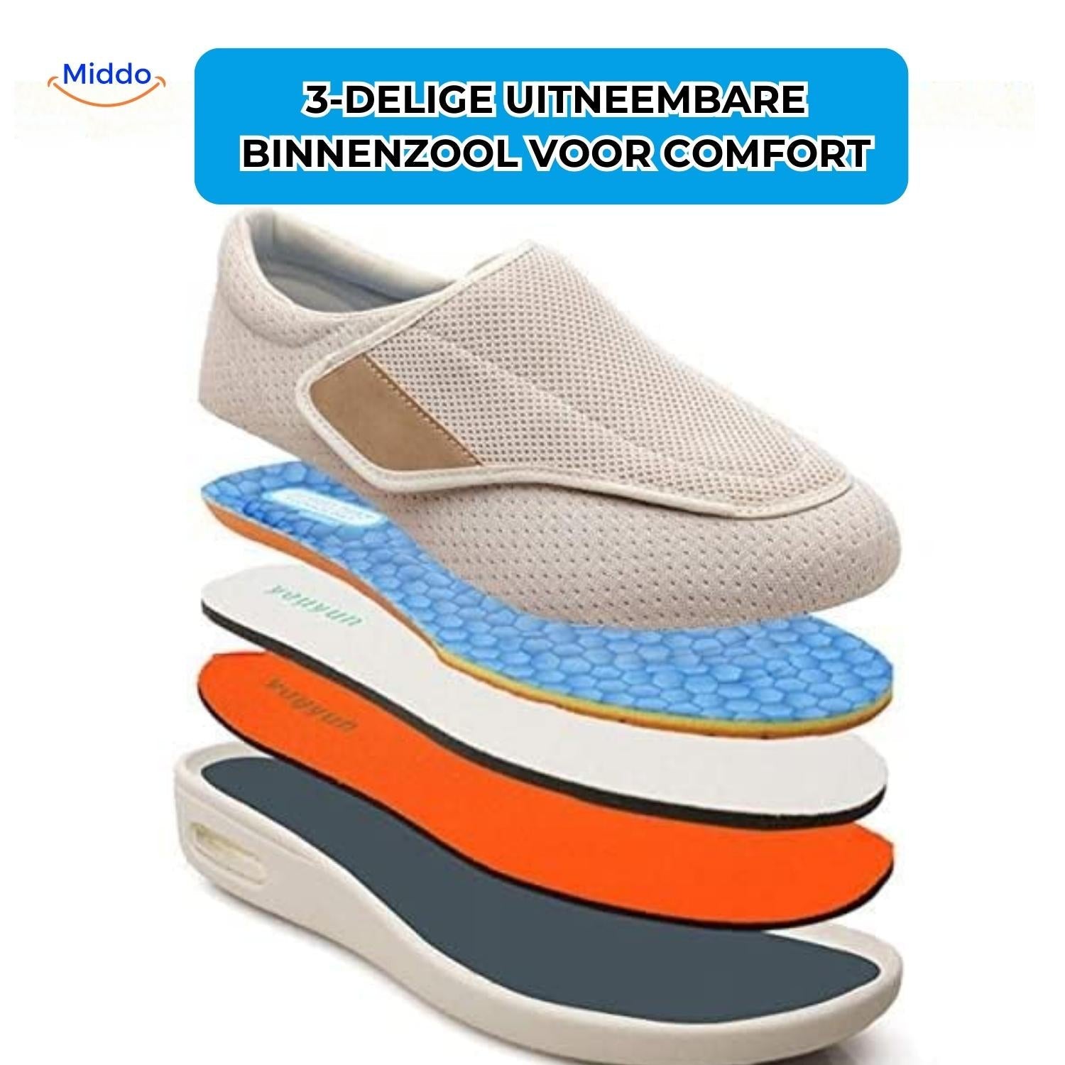 Trendstep™ | Stijlvolle, comfortabele en veelzijdige schoenen voor alle seizoenen! - Vizzaro