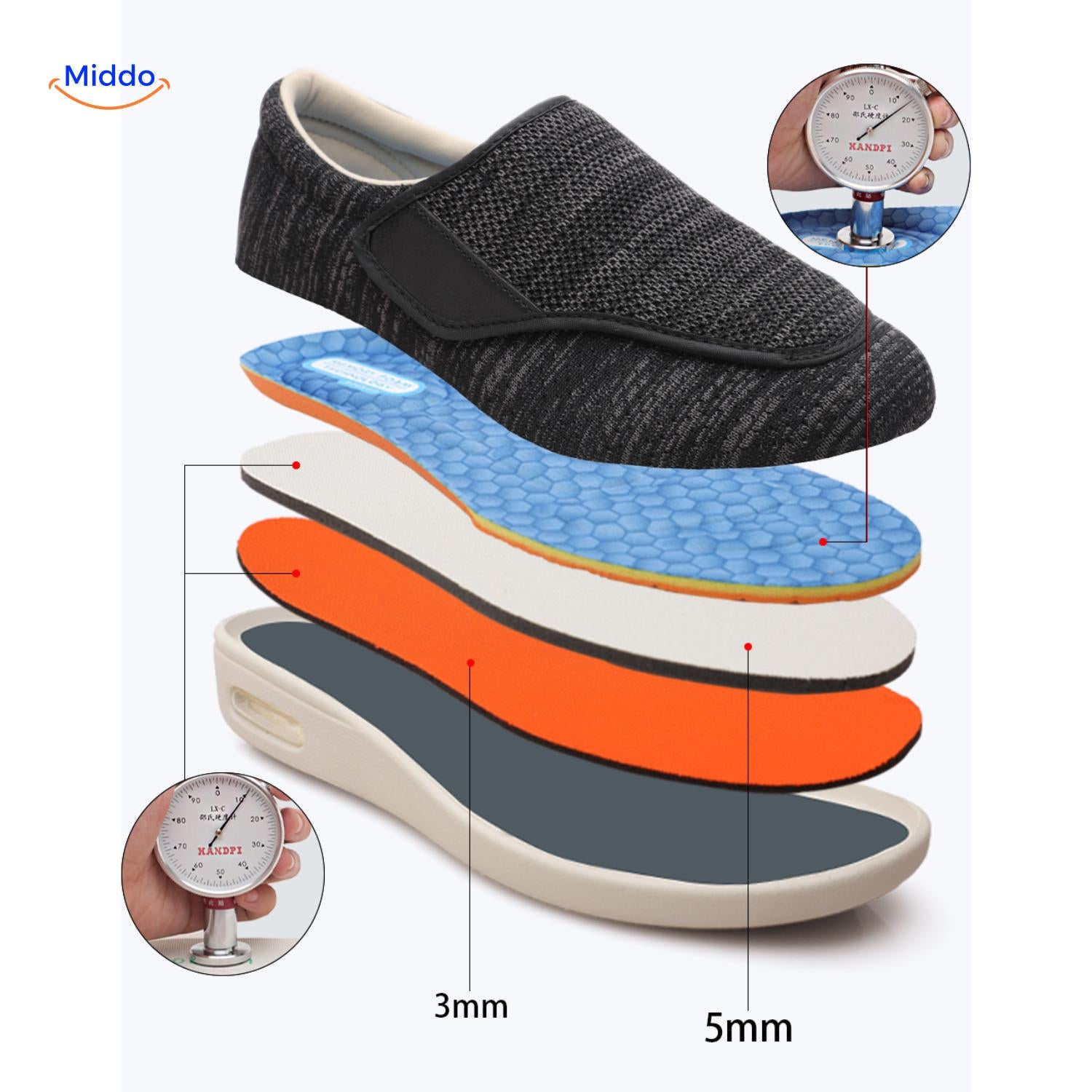 Trendstep™ | Stijlvolle, comfortabele en veelzijdige schoenen voor alle seizoenen! - Vizzaro