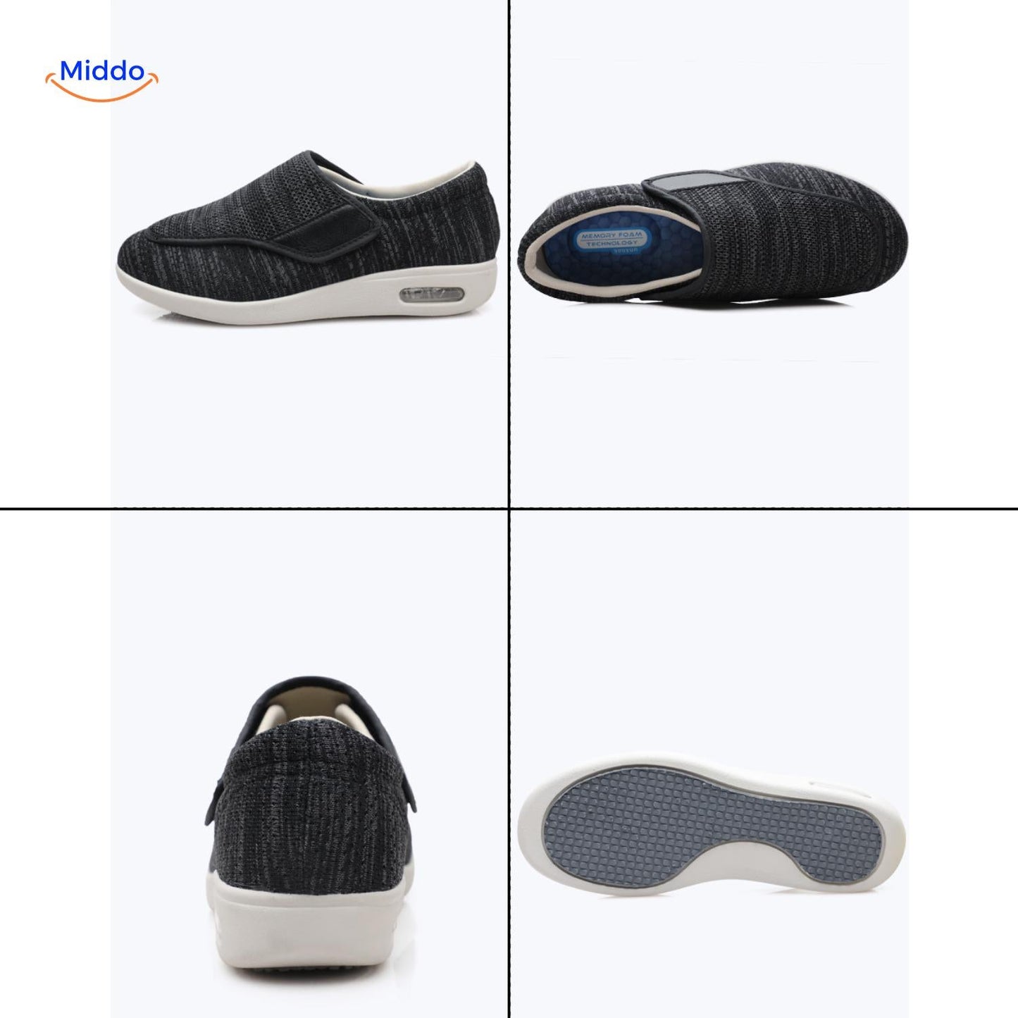 Trendstep™ | Stijlvolle, comfortabele en veelzijdige schoenen voor alle seizoenen! - Vizzaro
