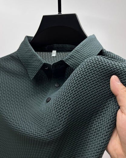 🌈Uitverkoop 49% korting👕-Sneldrogend en ademend T-shirt van ijszijde
