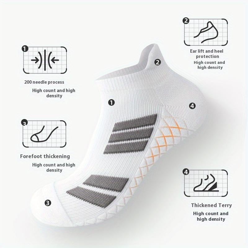 10 Unisex Sneakersokken – Comfortabel & Pijnverlichtend