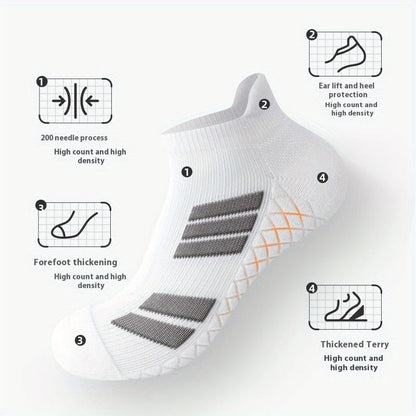 10 Unisex Sneakersokken – Comfortabel & Pijnverlichtend