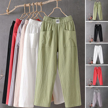 🔥50% korting voor een beperkte tijd in de zomer🔥Losse broek voor dames
