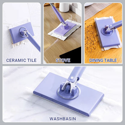 Mini Mop Squeegee Draagbare Opvouwbare Reinigingsmop
