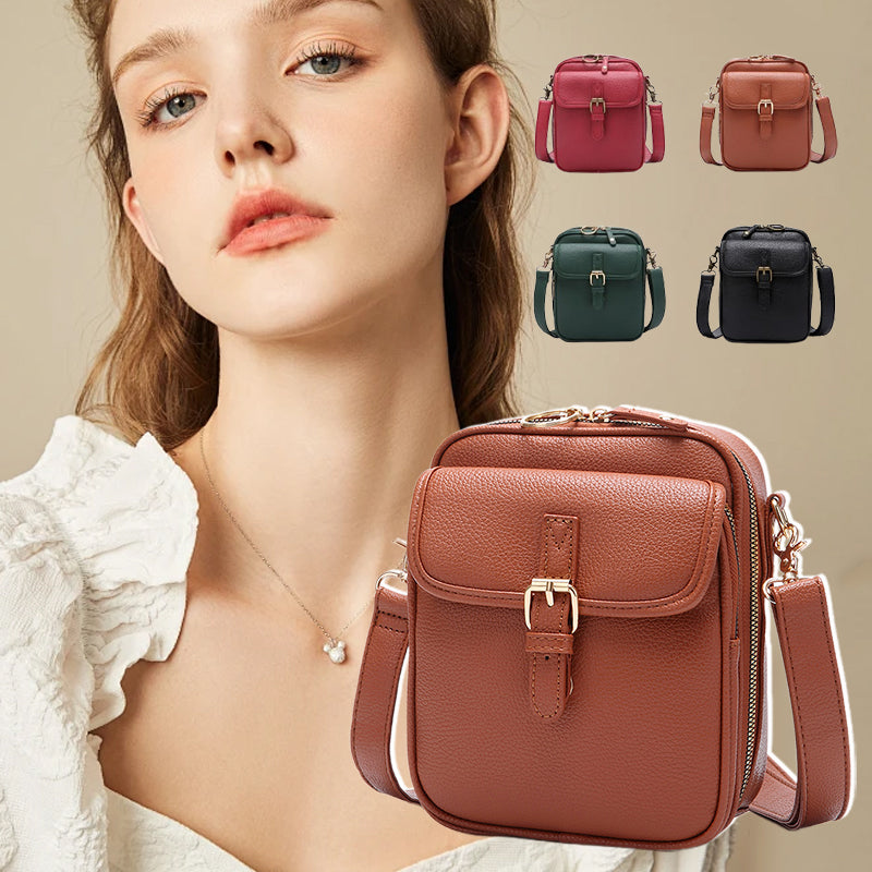 🔥Hete uitverkoop - 49% korting🔥De Victoria – Compacte Luxe Tas - Vizzaro
