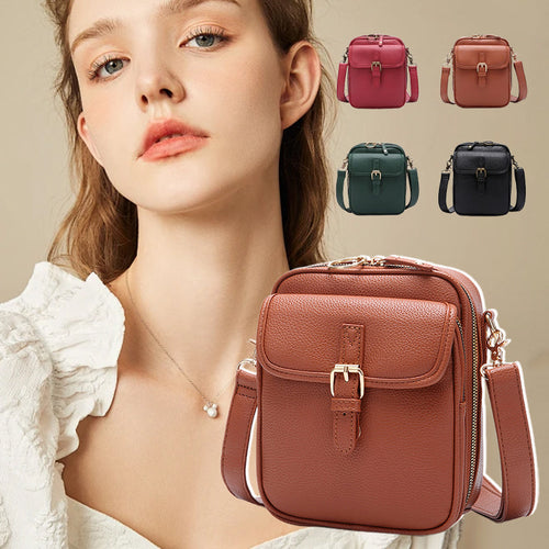 🔥Hete uitverkoop - 49% korting🔥De Victoria – Compacte Luxe Tas - Vizzaro