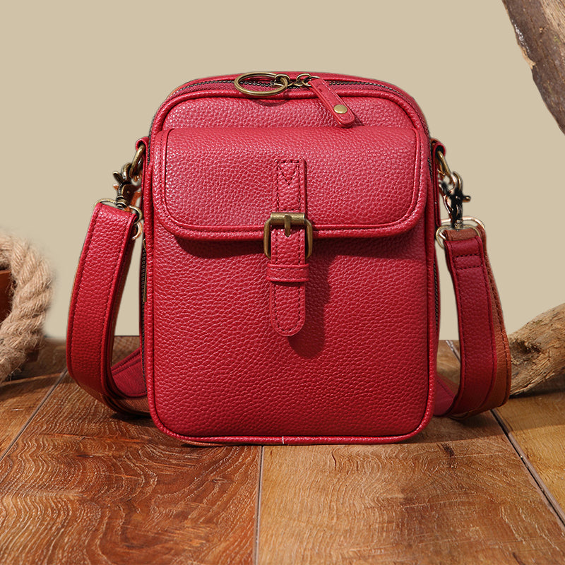 🔥Hete uitverkoop - 49% korting🔥De Victoria – Compacte Luxe Tas - Vizzaro