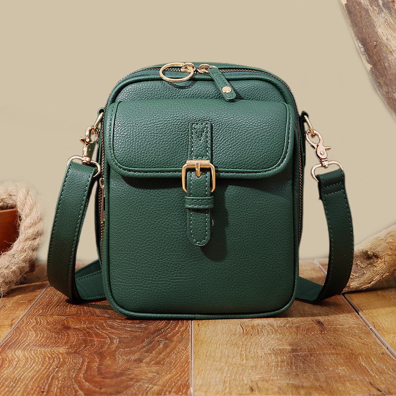 🔥Hete uitverkoop - 49% korting🔥De Victoria – Compacte Luxe Tas - Vizzaro