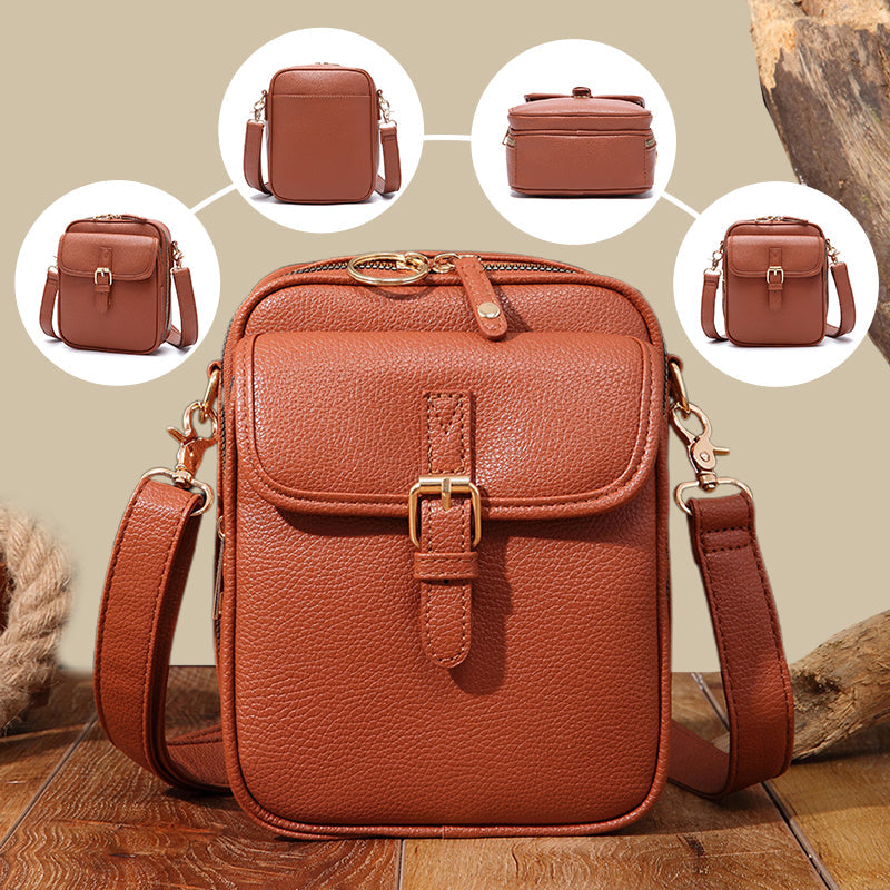 🔥Hete uitverkoop - 49% korting🔥De Victoria – Compacte Luxe Tas - Vizzaro