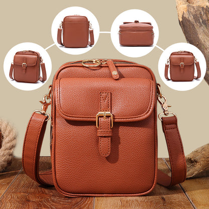 🔥Hete uitverkoop - 49% korting🔥De Victoria – Compacte Luxe Tas - Vizzaro